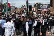 حراج زمین‌های فلسطین در انگلیس