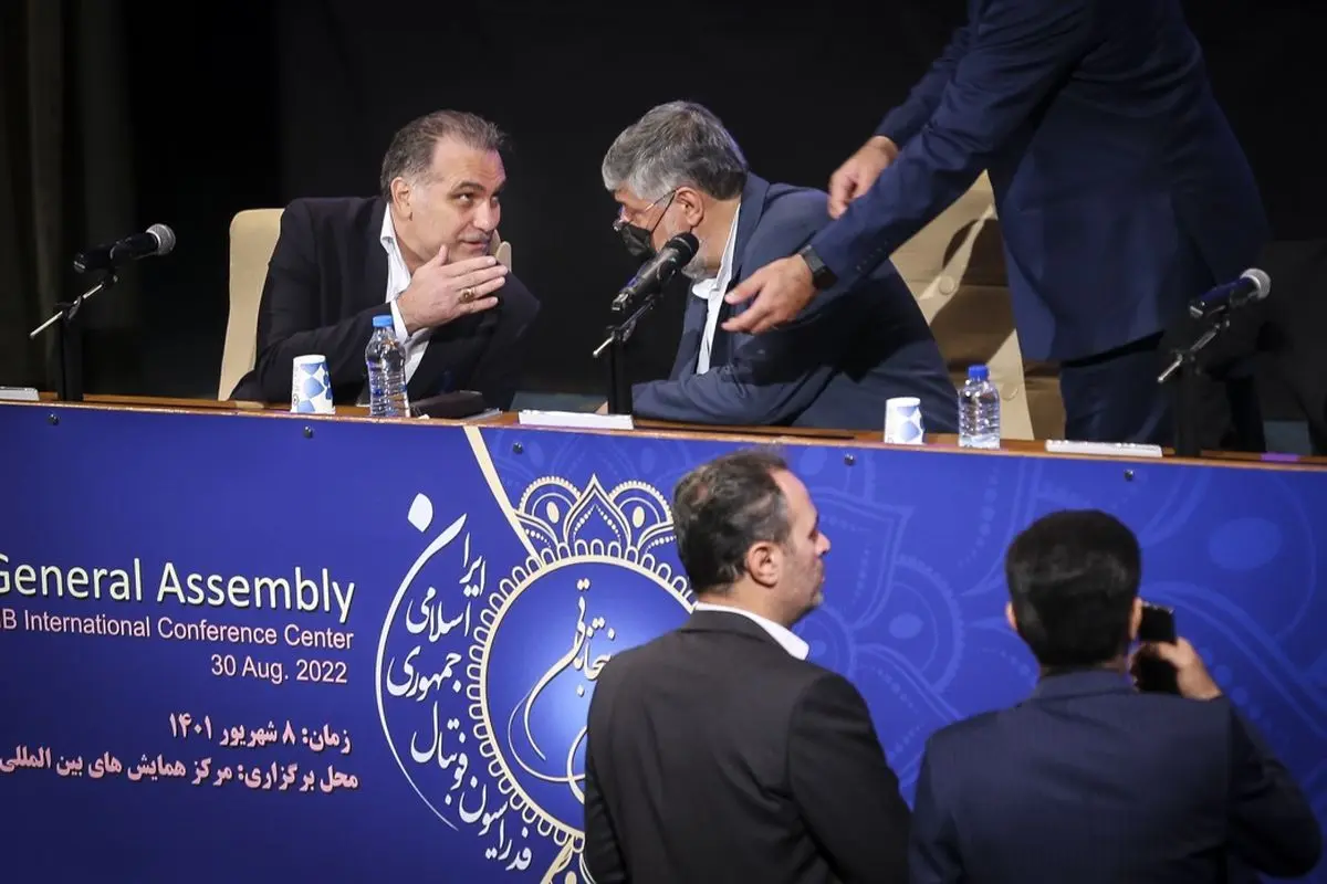 مهدی تاج به عنوان رئیس فدراسیون فوتبال انتخاب شد