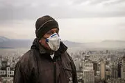 هشدار به تهرانی ها/ هوای پایتخت برای گروه‌های حساس ناسالم است