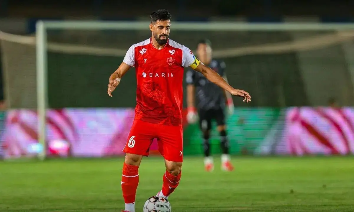 دو غایب قطعی پرسپولیس مقابل نفت آبادان مشخص شدند