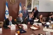 سه وزیر نتانیاهو درصدد استعفا 