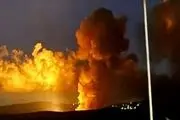 نقشه اماکن نظامی هدف قرار گرفته در اراضی اشغالی