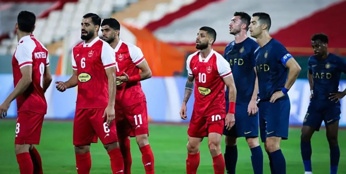 پرسپولیس مقابل النصر برد نمی‌خواست
