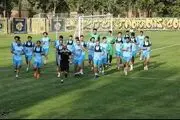 دیدار تدارکاتی سپاهان در مقابل تیم آلومینیوم برگزار شد