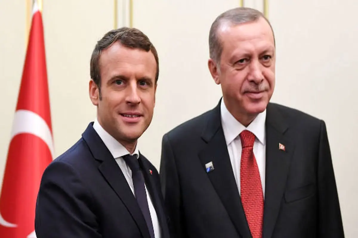 اردوغان: «ماکرون» مرگ مغزی خودش را چک کند!