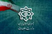 شکار جدید وزارت اطلاعات +بیانیه
