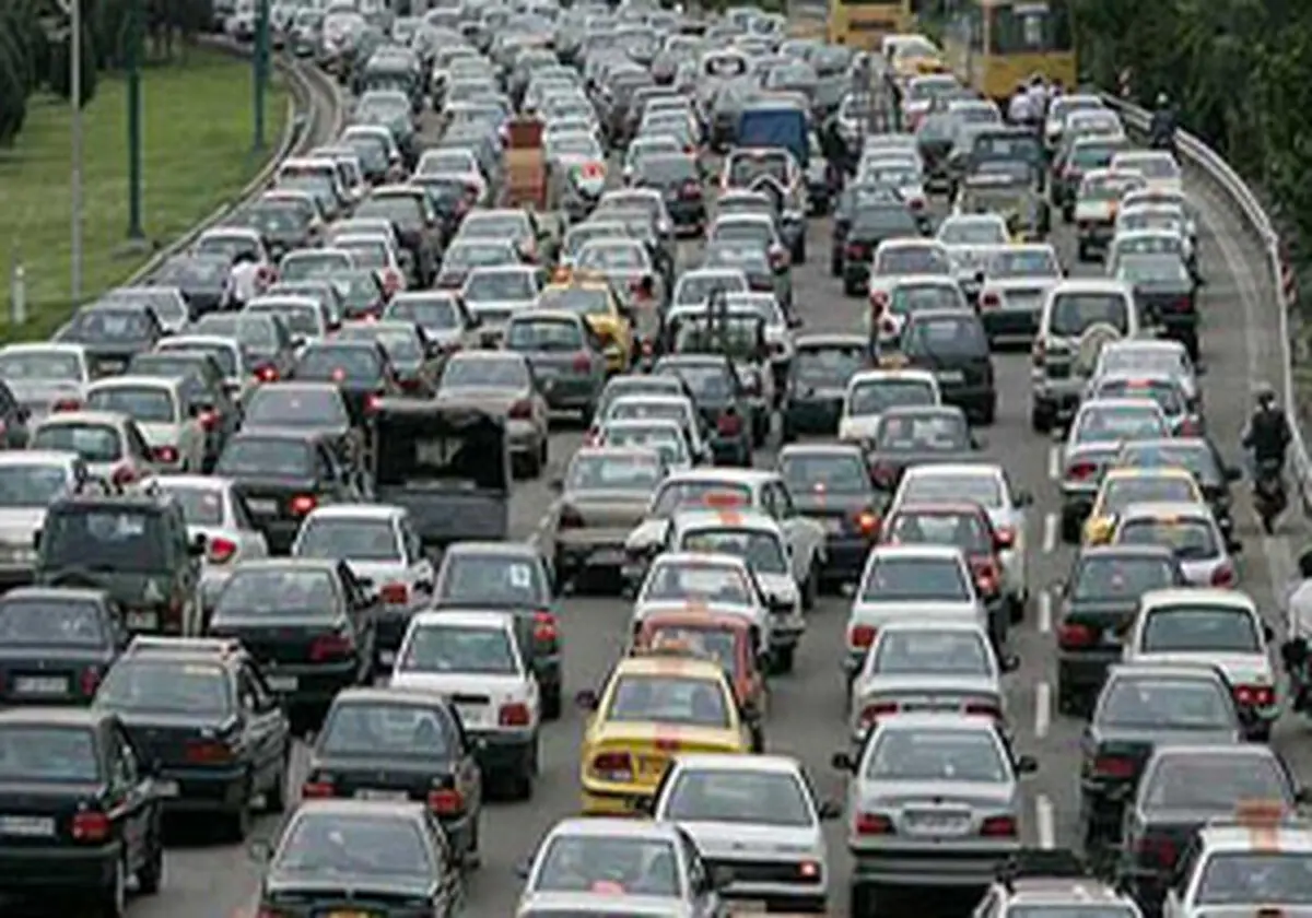 وضعیت جاده های کشور