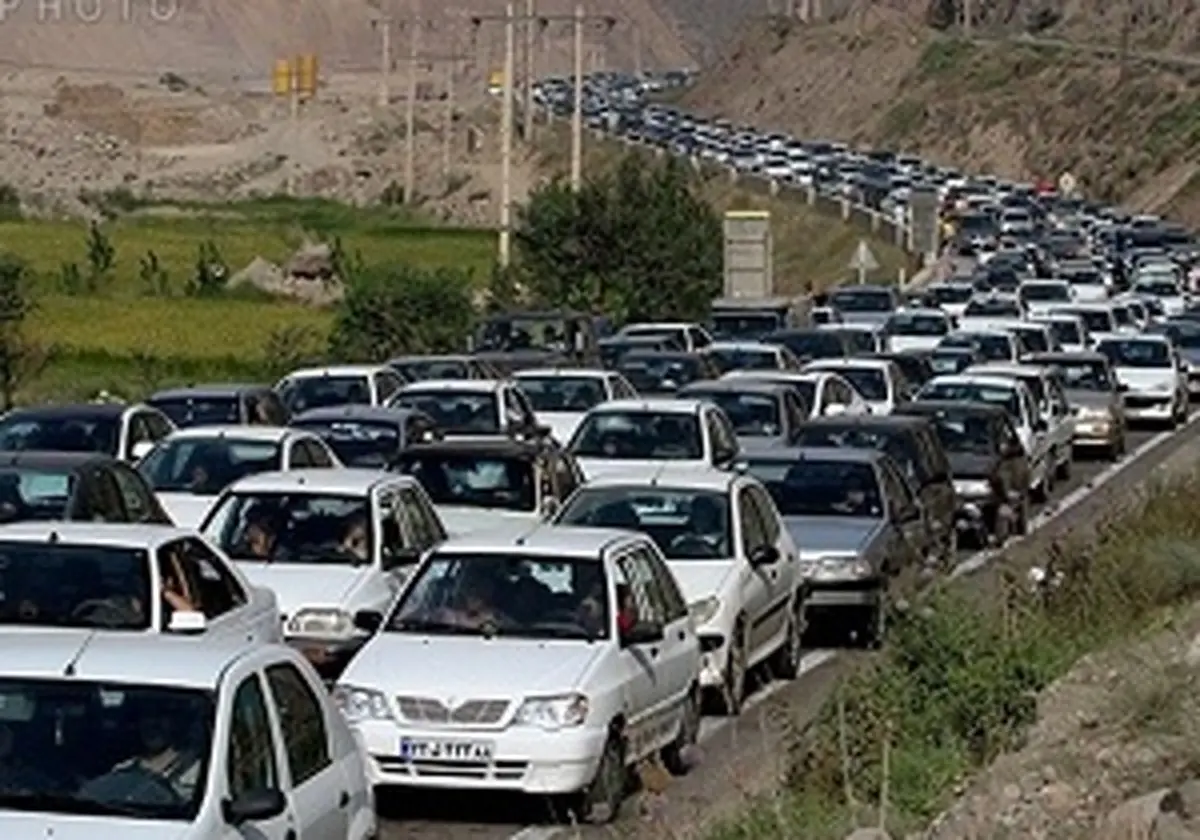 محدودیت‌های ترافیکی ایام نوروز/ ممنوعیت تردد تریلر و کامیون در محور کرج – چالوس 