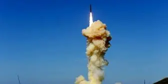 آمریکا موشک مینت‌من-3 پرتاب کرد