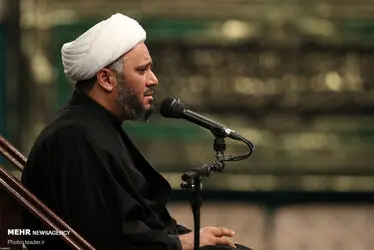 عزاداری شام شهادت حضرت فاطمه ‌زهرا (س) در حسینیه امام خمینی(ره)