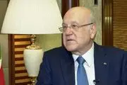 استقبال نخست‌وزیر لبنان از توافق ایران و عربستان