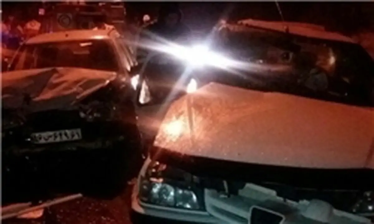 تصادف پرادو و پژو 405 جان 3 نفر را گرفت