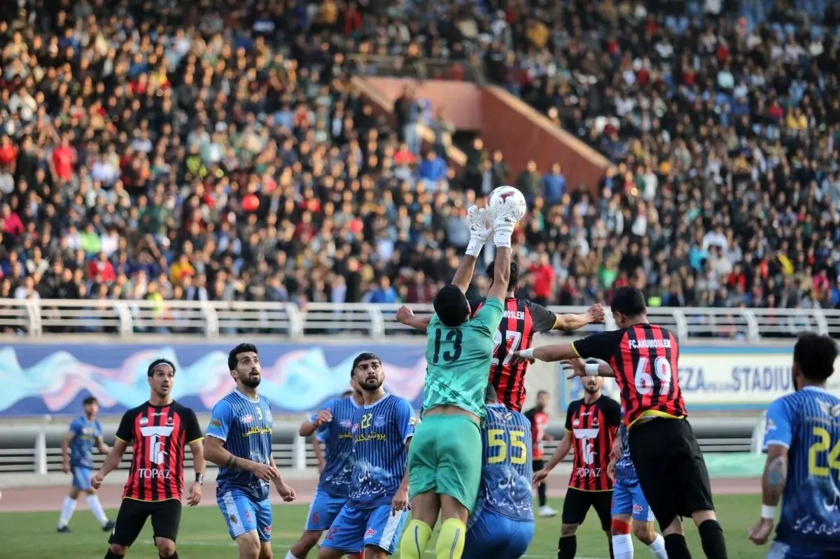 استقبال باورنکردنی از مسابقه ابومسلم