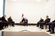 دیدار وزرای خارجه مصر و اردن با نخست وزیر عراق