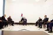 دیدار وزرای خارجه مصر و اردن با نخست وزیر عراق
