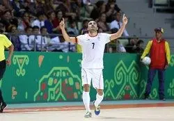 یک ایرانی بهترین بازیکن فوتسال قهرمانی آسیا