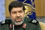 رجز خوانی سردار سپاه برای صهیونیست ها