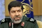 رجز خوانی سردار سپاه برای صهیونیست ها