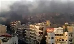 وقوع ۲ انفجار همزمان در حمص سوریه با چند کشته و زخمی