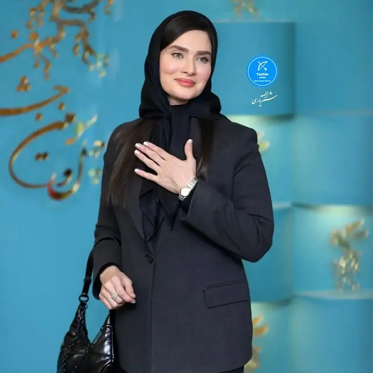 بیوگرافی ساناز سعیدی بازیگر سریال بچه مهندس