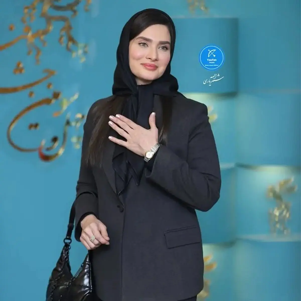 بیوگرافی ساناز سعیدی بازیگر سریال بچه مهندس