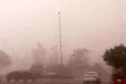 طوفان با سرعت 90 کیلومتر در ساعت اردستان در استان اصفهان را در نوردید