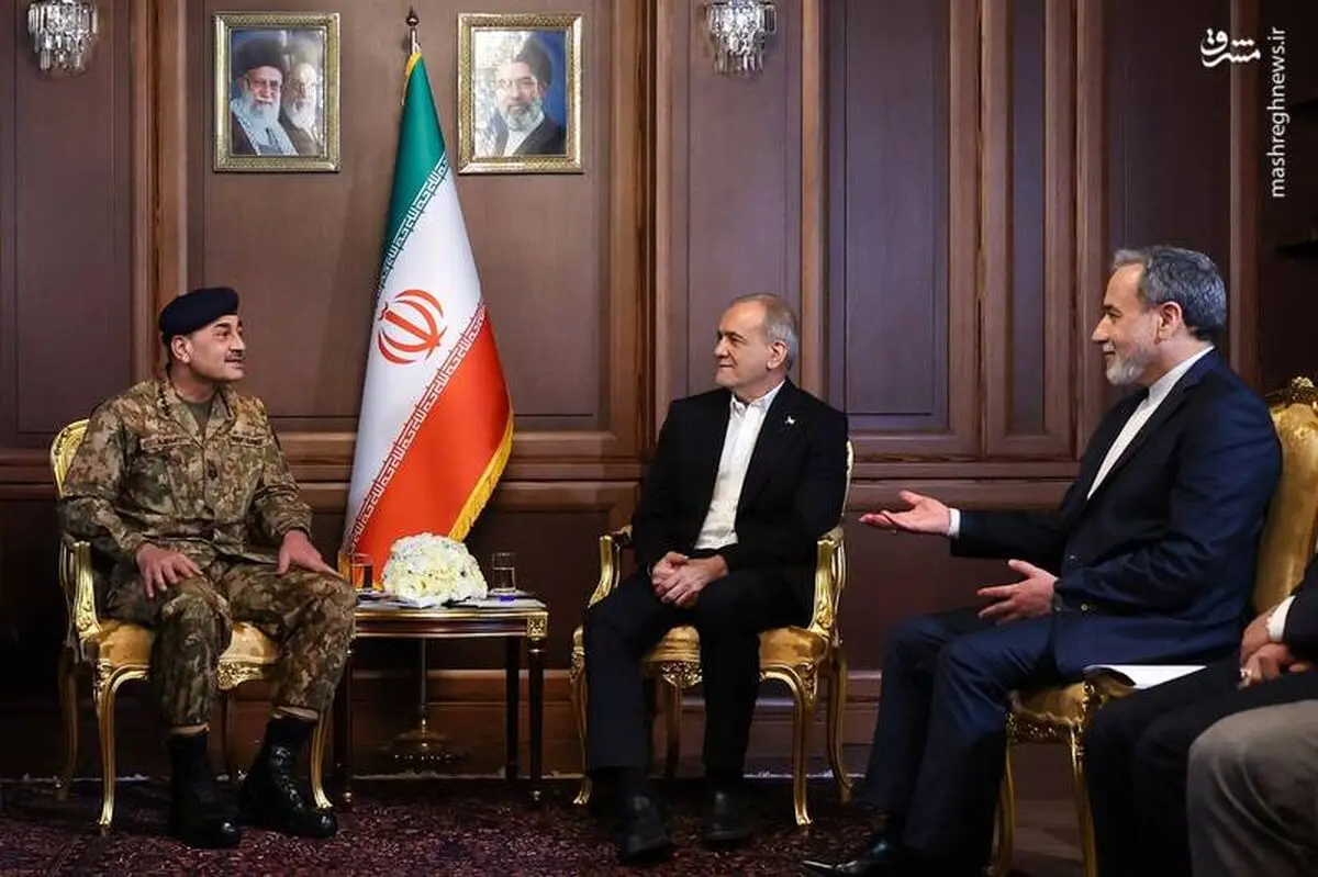 رونمایی از ماموریت مهم عاصم منیر در تهران!