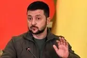 زلنسکی: جنگ علیه اوکراین، اشتباهی بزرگ بود