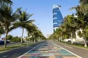 ساختمان سازی ترامپ در عربستان 