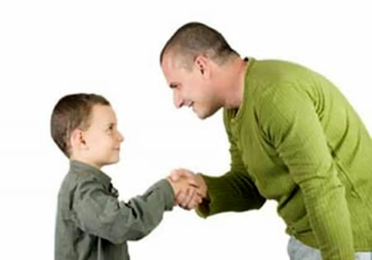 به کودک خود احترام بگذارید