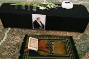 گریه‌های آیت‌الله جنتی در مراسم تشییع و تدفین آیت‌الله مومن