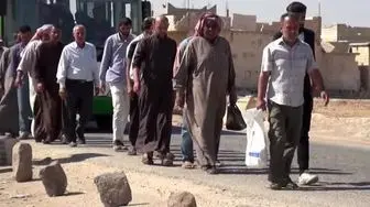گذرگاه ابوالظهور برای 7 روز غیرنظامیان را از ادلب خارج می کند