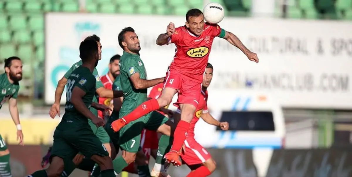 لغو بازی پرسپولیس - سپاهان در تبریز
