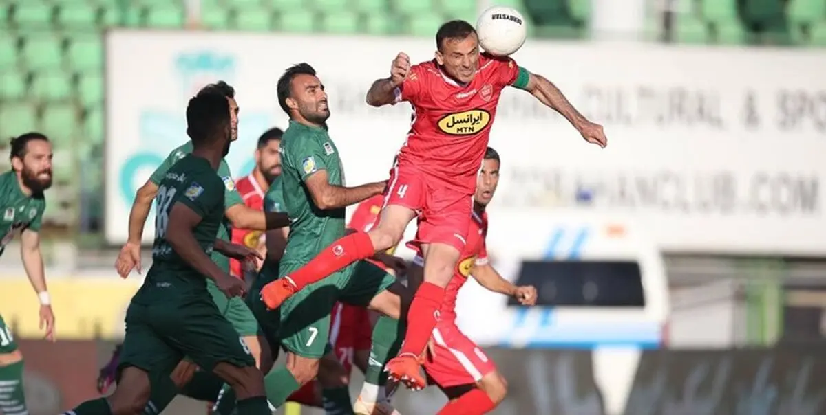 لغو بازی پرسپولیس - سپاهان در تبریز