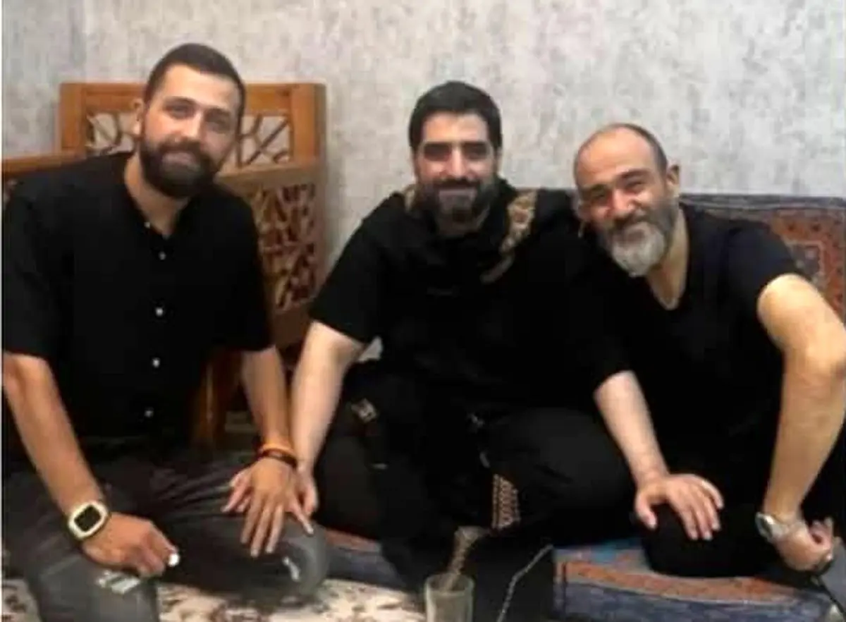 نذری دادن مهران غفوریان و محسن افشانی در محرم امسال+فیلم