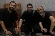 ‌نذری دادن مهران غفوریان و محسن افشانی در محرم امسال+فیلم