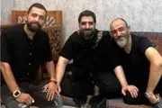 ‌نذری دادن مهران غفوریان و محسن افشانی در محرم امسال+فیلم