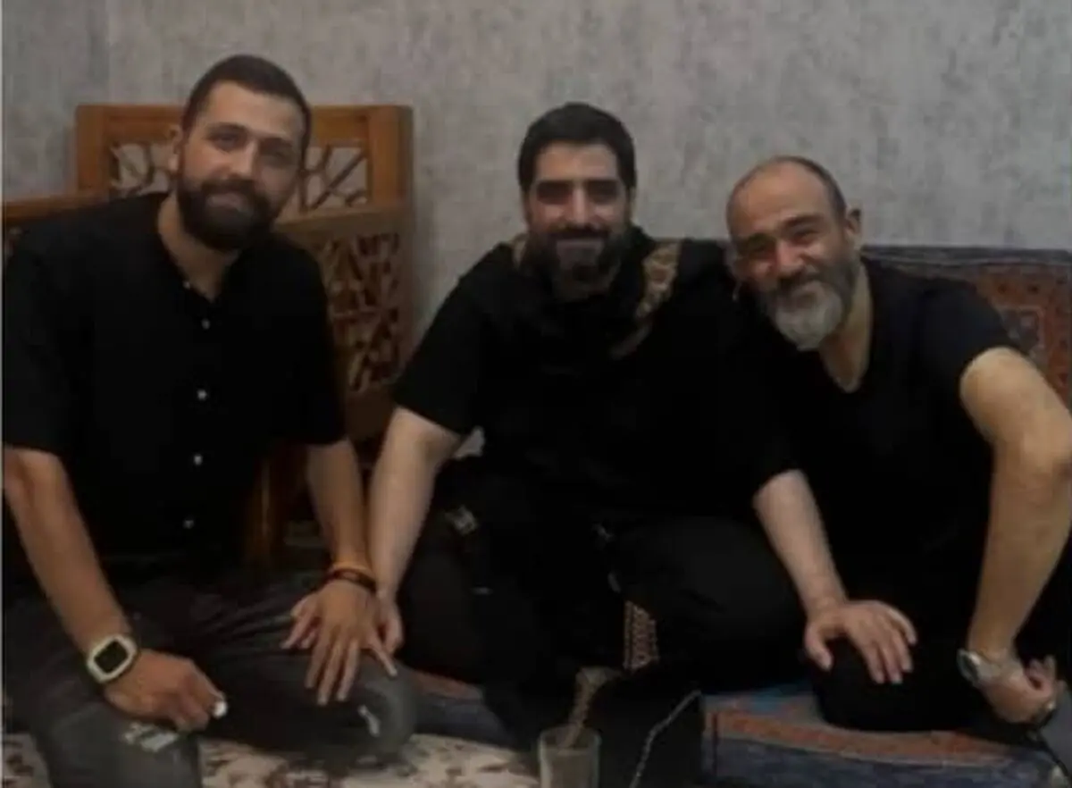 ‌نذری دادن مهران غفوریان و محسن افشانی در محرم امسال+فیلم