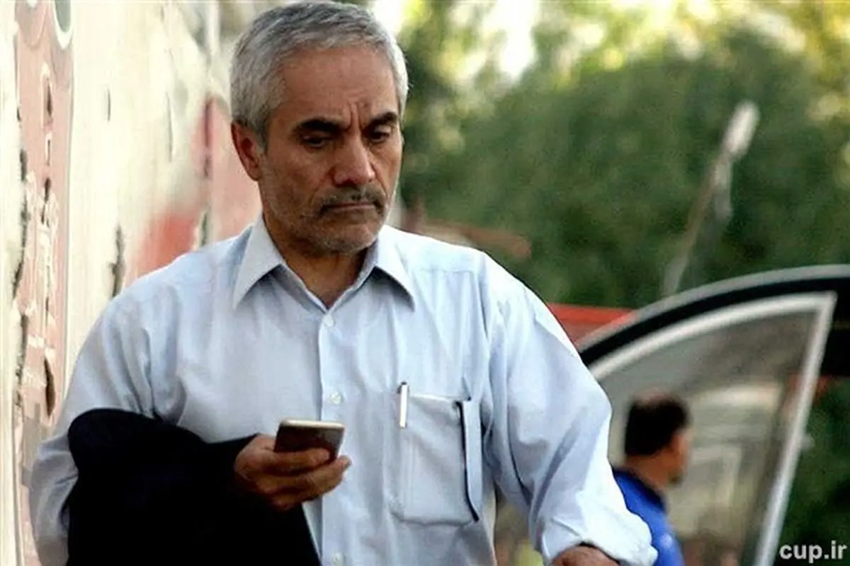 سرپرست باشگاه پرسپولیس عزادار شد