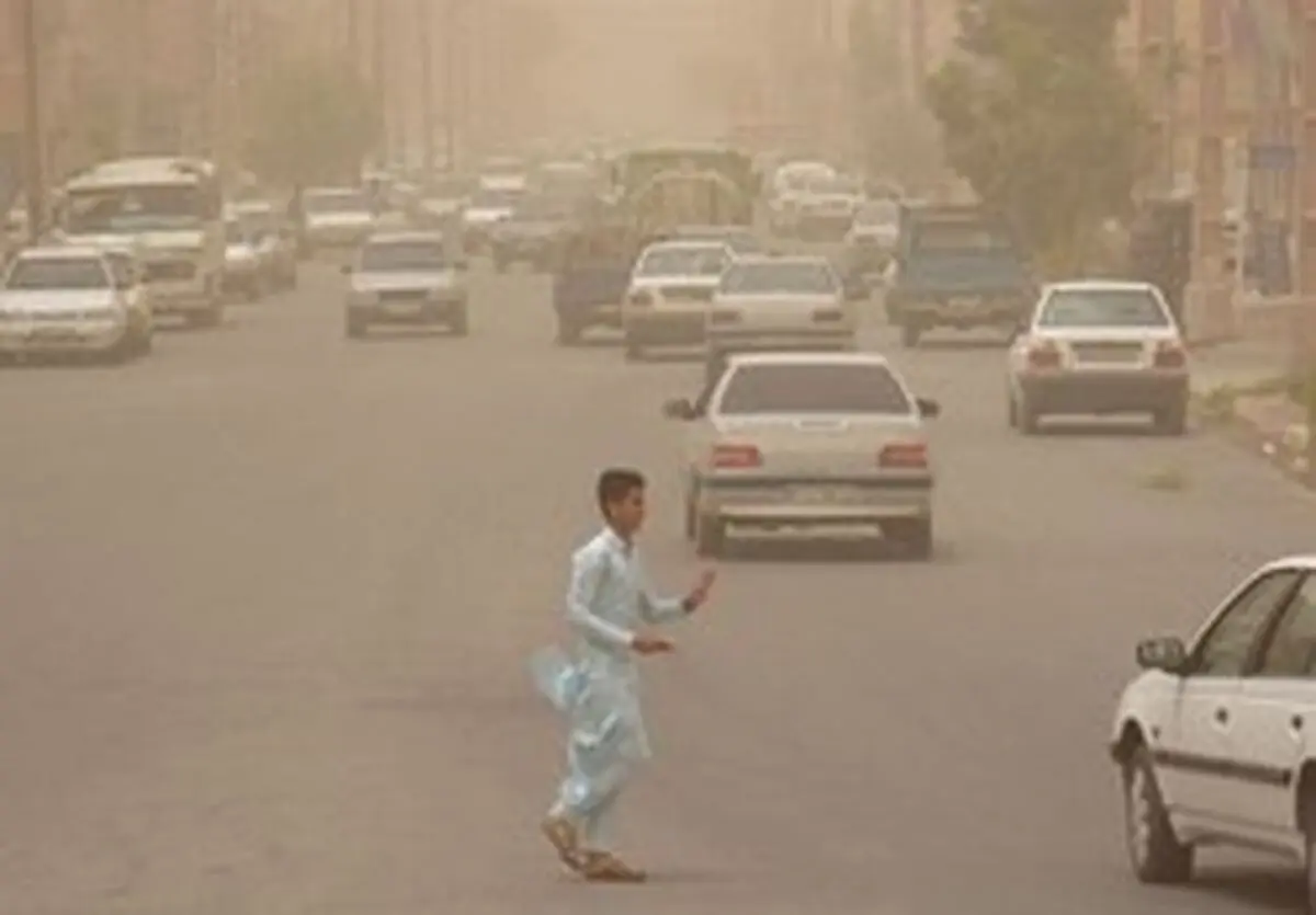  آلودگی هوای زاهدان به ۶ برابر حد مجاز رسید 