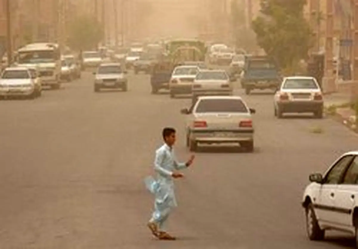 آلودگی هوای زاهدان به ۶ برابر حد مجاز رسید