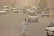  آلودگی هوای زاهدان به ۶ برابر حد مجاز رسید 
