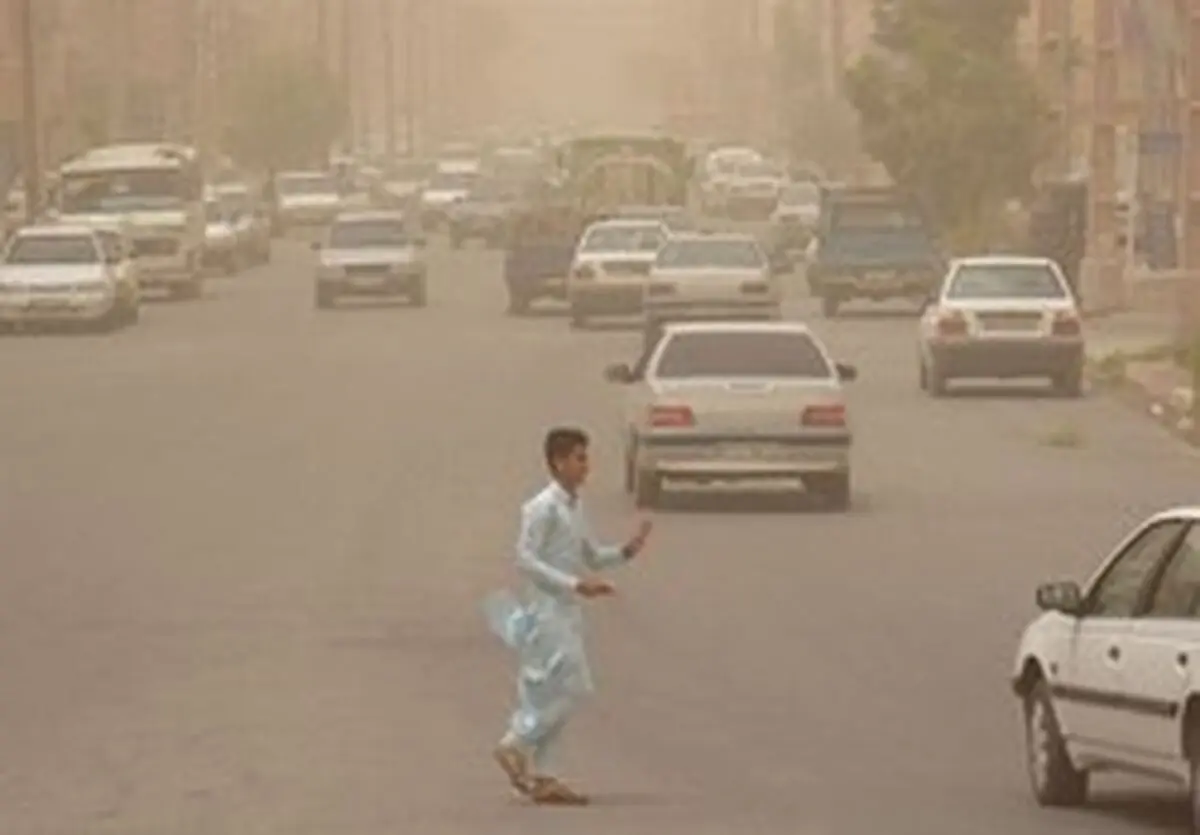  آلودگی هوای زاهدان به ۶ برابر حد مجاز رسید 