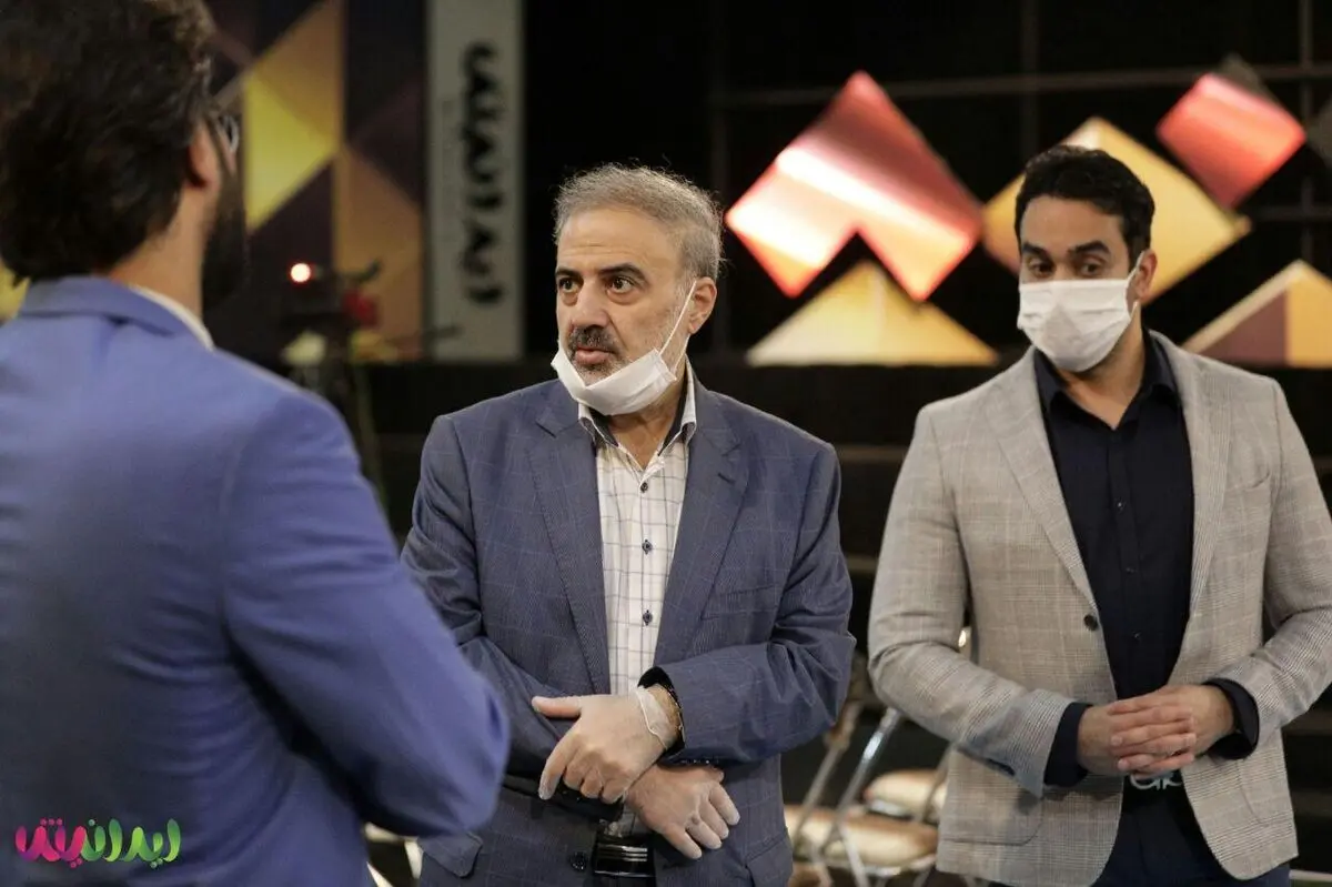 بازیگر پرطرفدار در قد و قامت یک مجری/ عکس