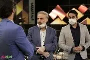 تیپ سفید «پوریا پورسرخ« آن هم از نوع «ایرانیش»/ عکس