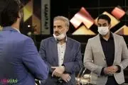 تیپ سفید «پوریا پورسرخ« آن هم از نوع «ایرانیش»/ عکس