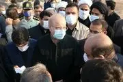 گفت‌وگوی دکتر قالیباف با مردم و صیادان آبادانی