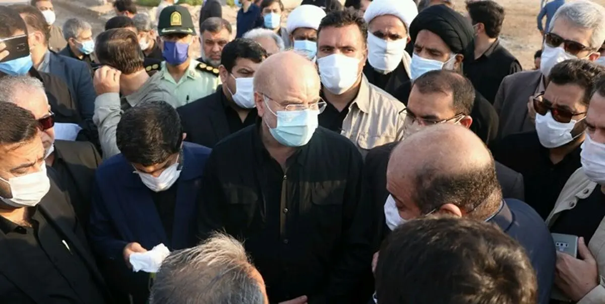 گفت‌وگوی دکتر قالیباف با مردم و صیادان آبادانی