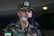خط و نشان رئیس ستاد کل نیروهای مسلح؛ به هیچ تروریستی مجال میدان داری نمی دهیم

