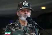 خط و نشان رئیس ستاد کل نیروهای مسلح؛ به هیچ تروریستی مجال میدان داری نمی دهیم

